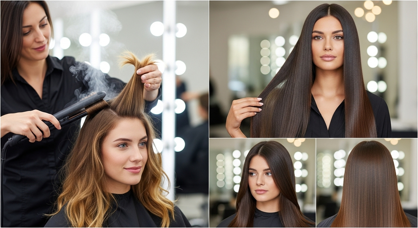 Cabello alisado